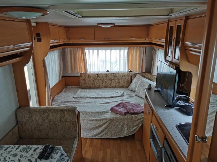 Sea Caravan On The Beach Kiten  Ngoại thất bức ảnh