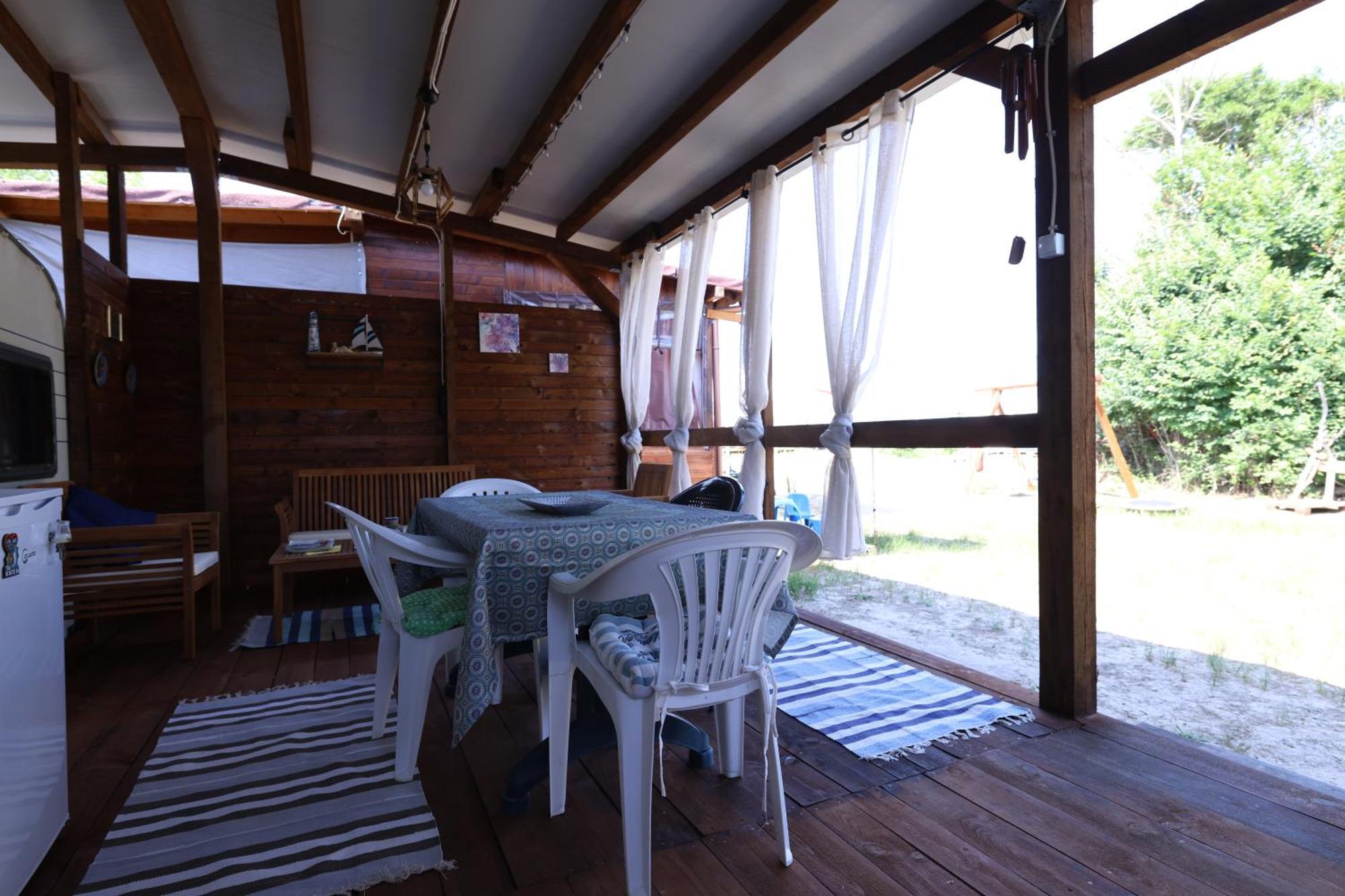 Sea Caravan On The Beach Kiten  Ngoại thất bức ảnh