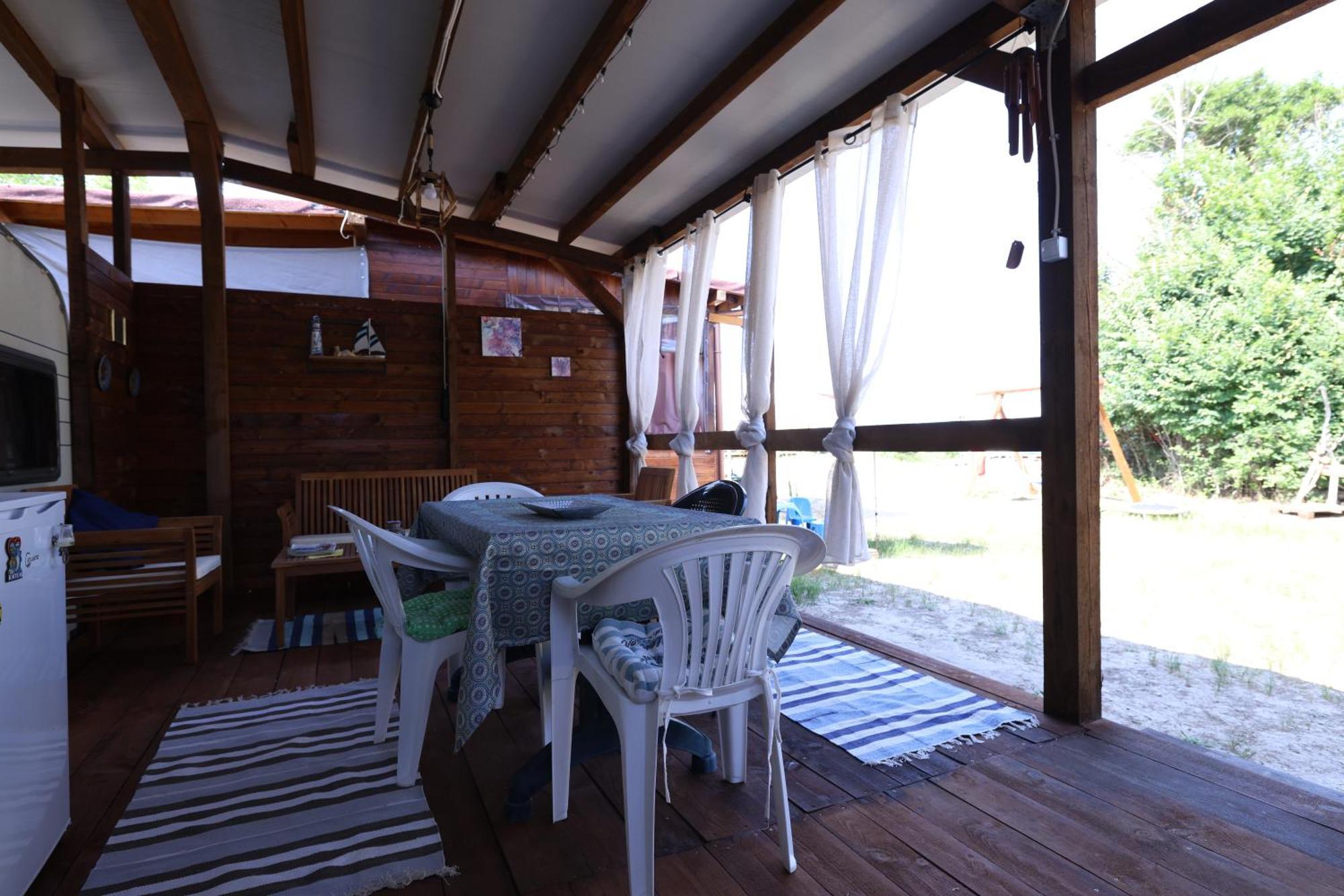 Sea Caravan On The Beach Kiten  Ngoại thất bức ảnh