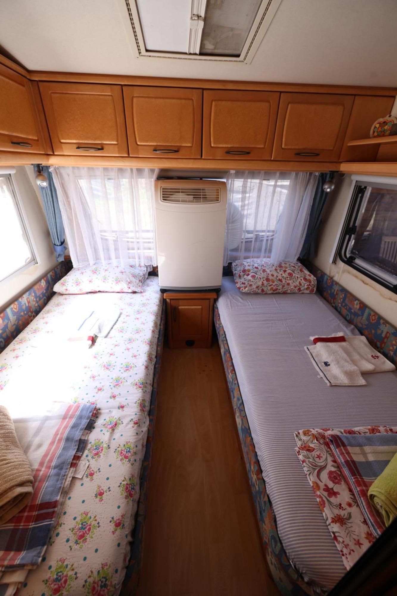 Sea Caravan On The Beach Kiten  Ngoại thất bức ảnh